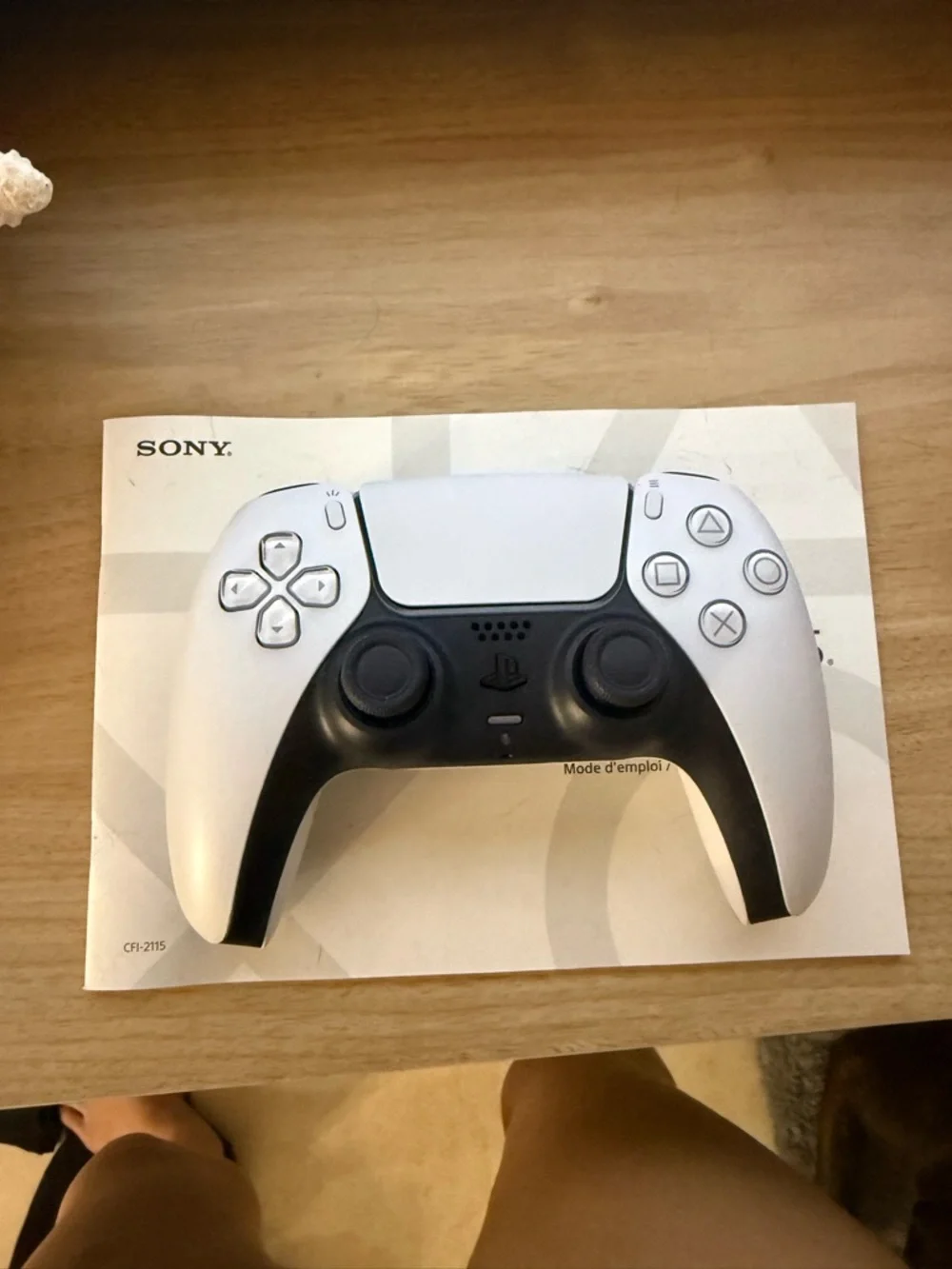 Sony PlayStation 5 Console in White and Black